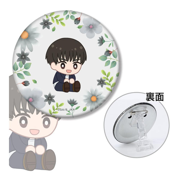 『呪術廻戦』灰原 雄 Botania 第1弾 懐玉・玉折 3WAY缶バッジ【202510再販】